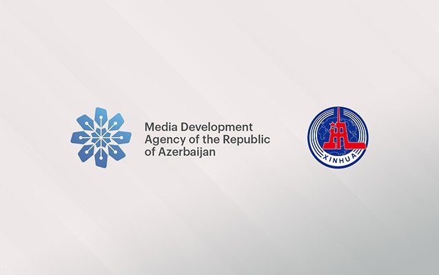 MEDİA ilə “Sinxua” arasında Anlaşma Memorandumu imzalandı