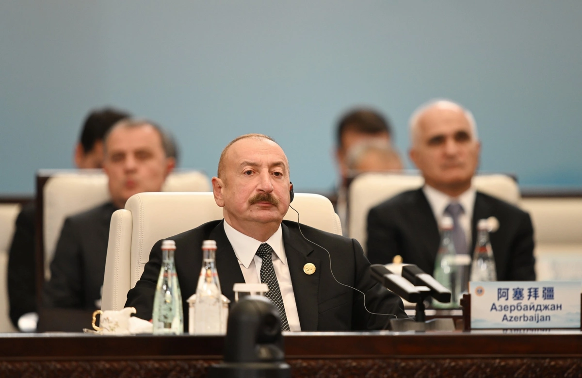 Çinin Tiencin şəhərində "ŞƏT plyus" formatında görüş keçirilib, Prezident İlham Əliyev tədbirdə çıxış edib - YENİLƏNİB