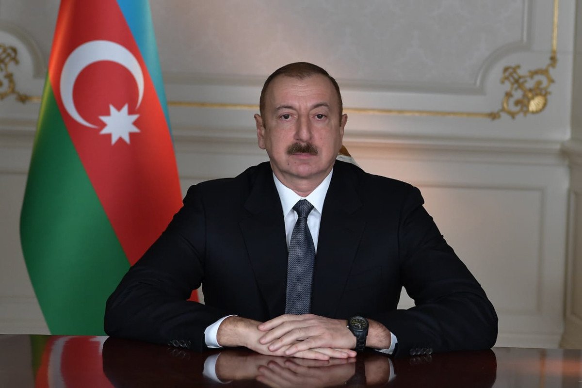Azərbaycan lideri Vyetnam Prezidentinə məktub ünvanlayıb