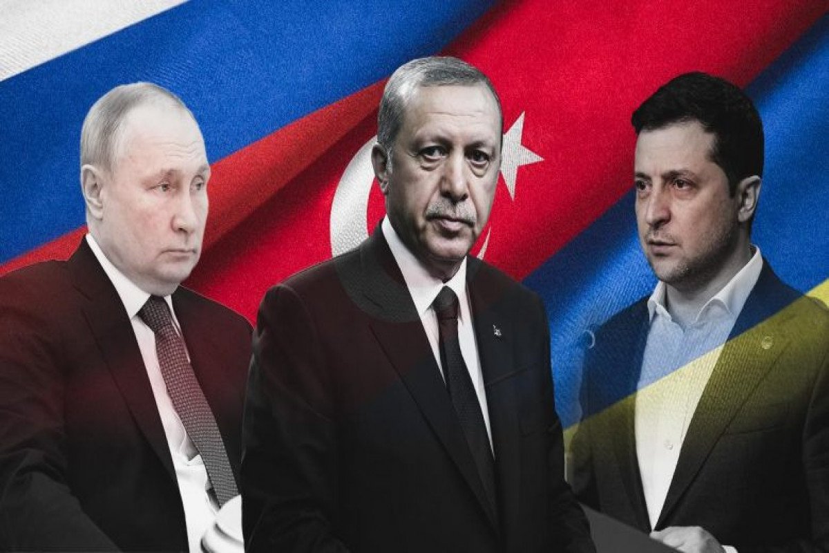 Ərdoğan Putin və Zelenskinin hələlik görüşə hazır olmadığını bildirib 