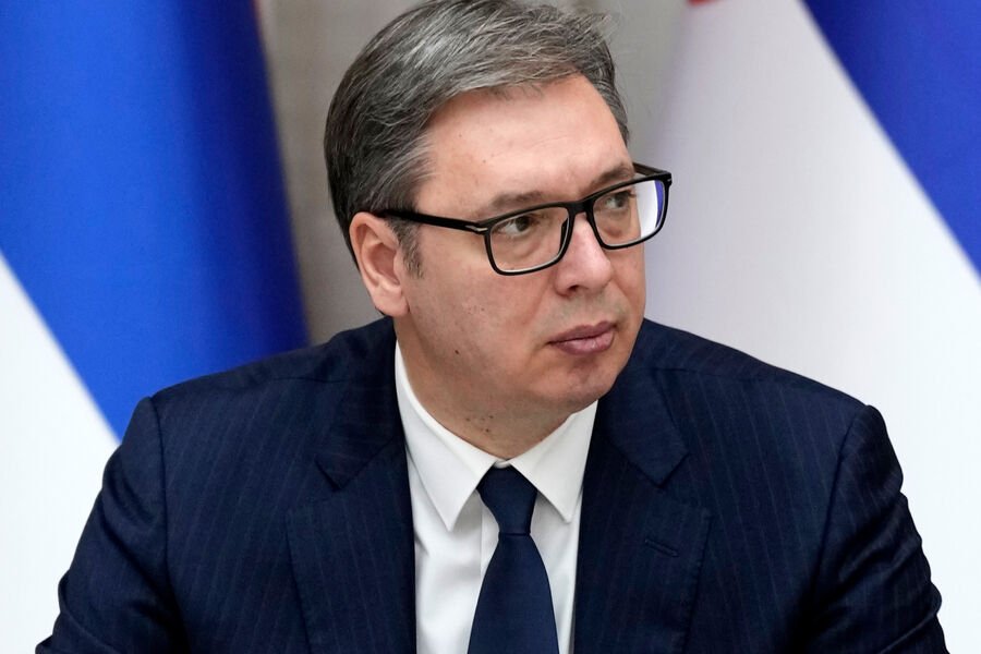 Vuçiç Putinlə danışıqlarda mürəkkəblik adlandırıb