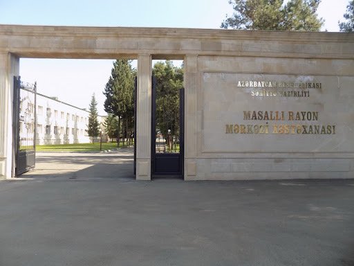 Masallı rayon Mərkəzi Xəstəxanasında göstərilən tibbi xidmətlər yüksək qiymətləndirilib