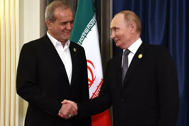 Pezeşkian Pekində Putinlə nə danışdığını danışıb