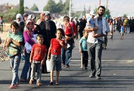 850 MİN QAÇQIN SURİYAYA GERİ QAYIDIR