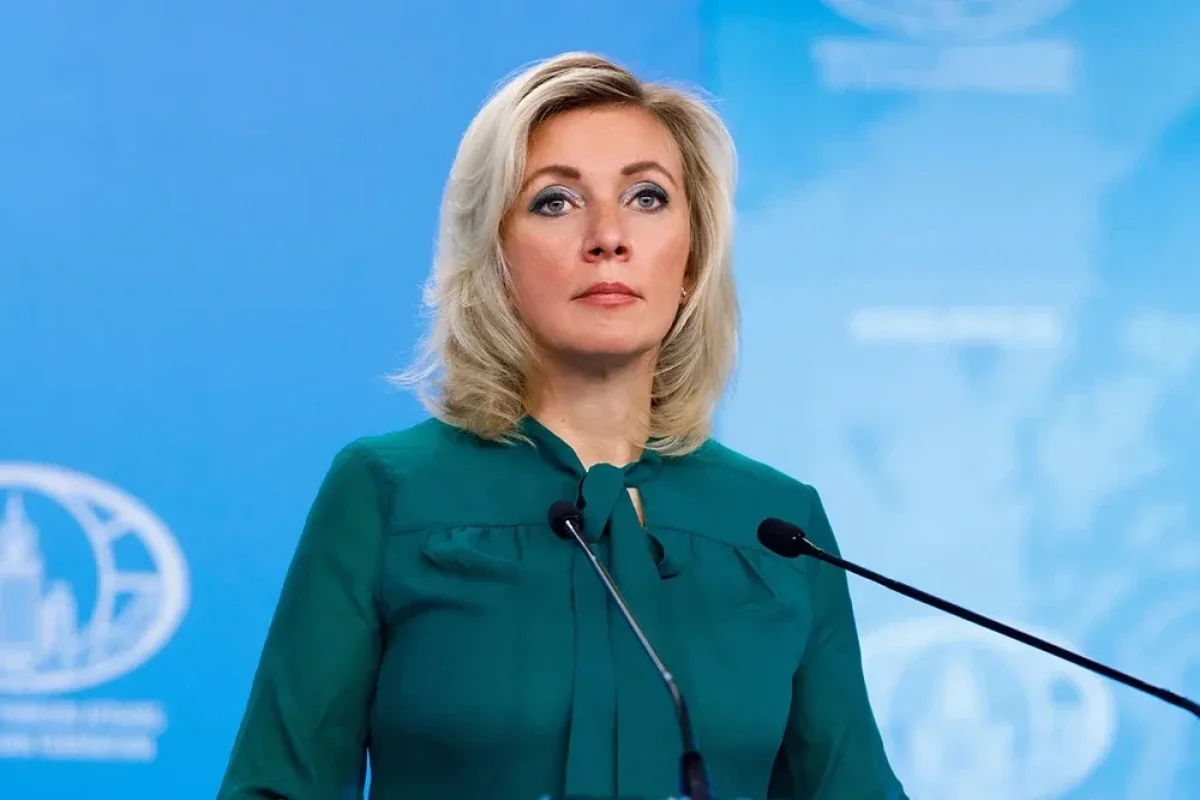 M.ZAXAROVA AZƏRBAYCANDA SAXLANILANLARDAN DANIŞIB