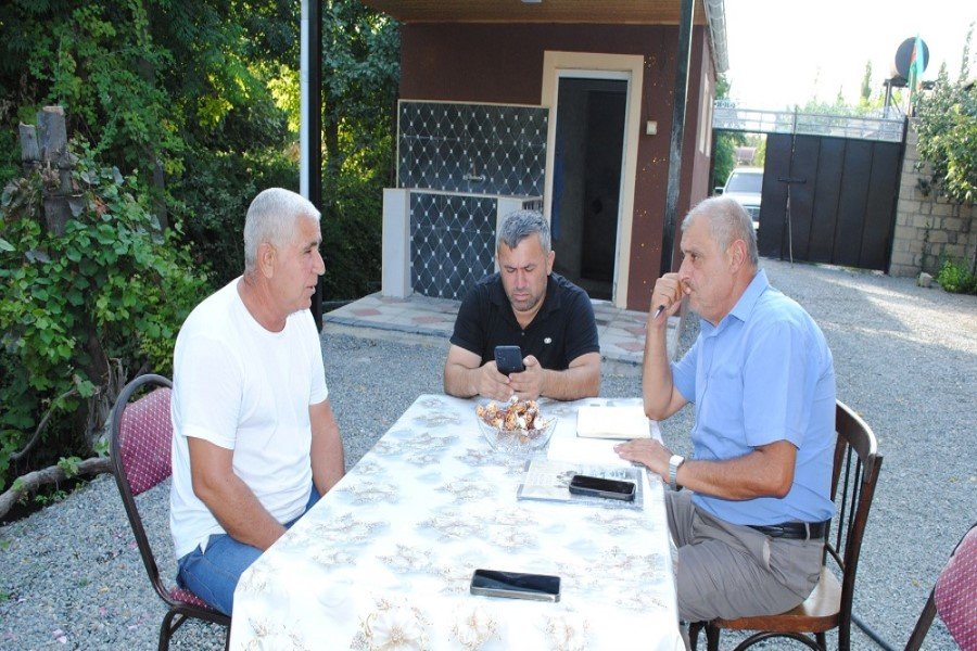 QHT layihəsini Mingəçevir və Bərdədə davam etdirir - FOTOLAR / VİDEOLAR