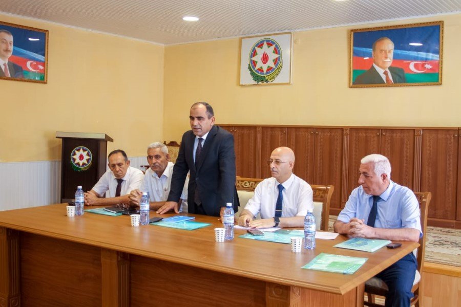 AVMVİB Hacıqabul rayonunda tədbir keçirdi - FOTOLAR