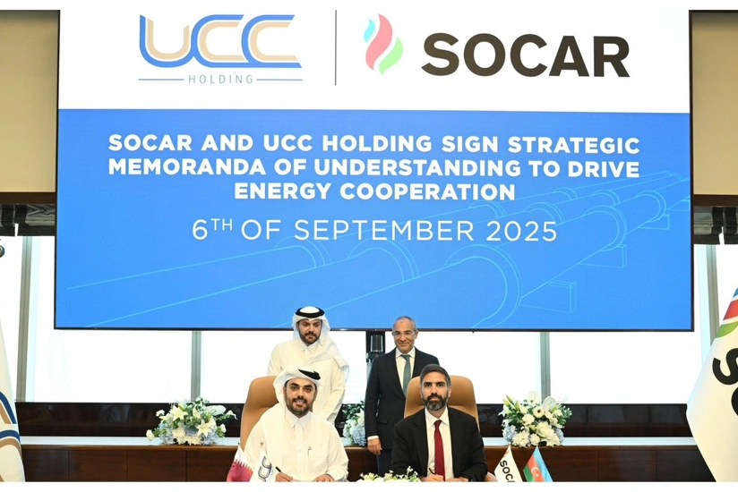 SOCAR və Qətərin "UCC" holdinqi Anlaşma Memorandumu imzalayıb