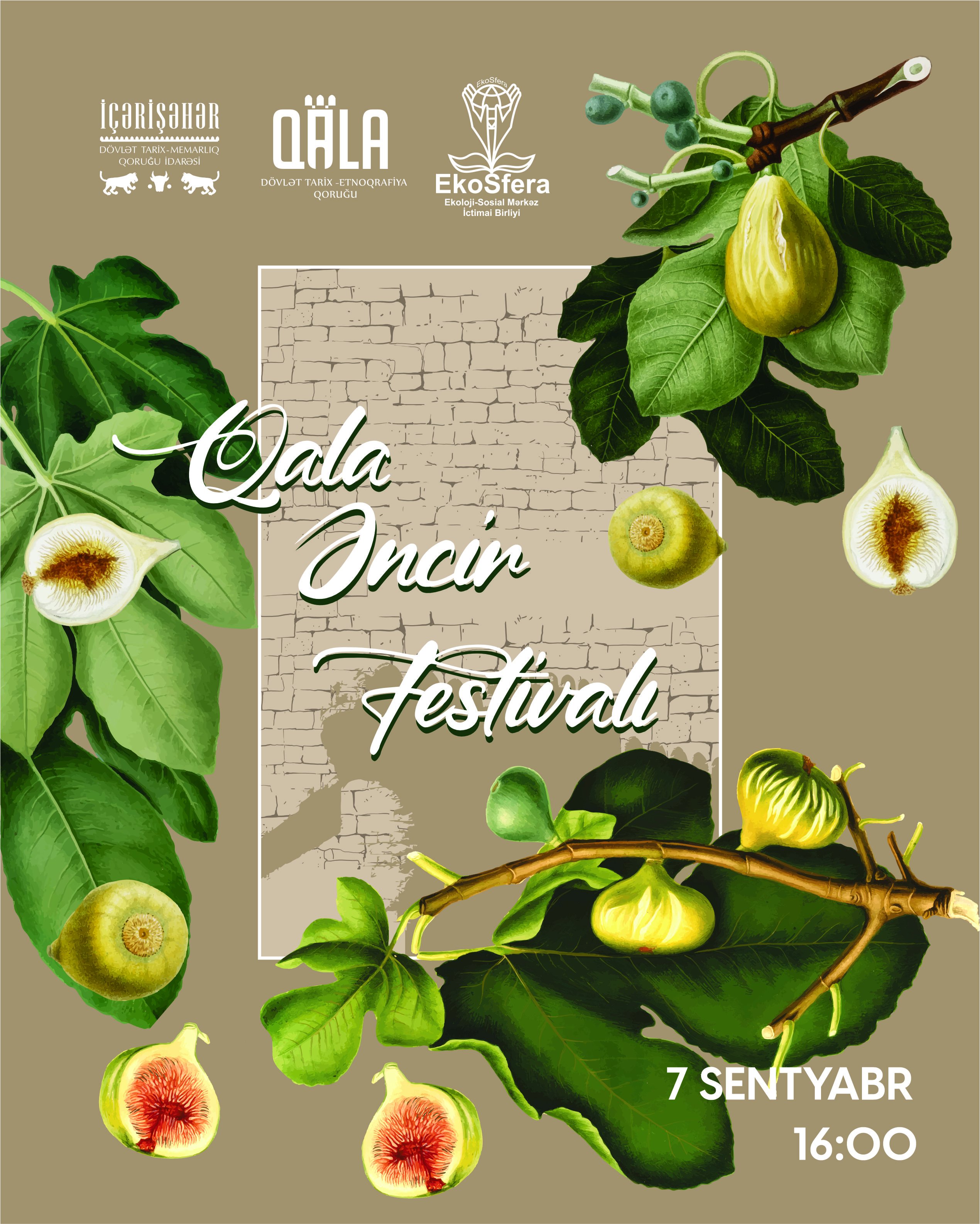 Qala Əncir festivalı keçiriləcək