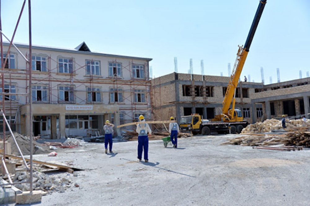 Cəlilabadda 3 məktəb üçün yeni bina tikiləcək