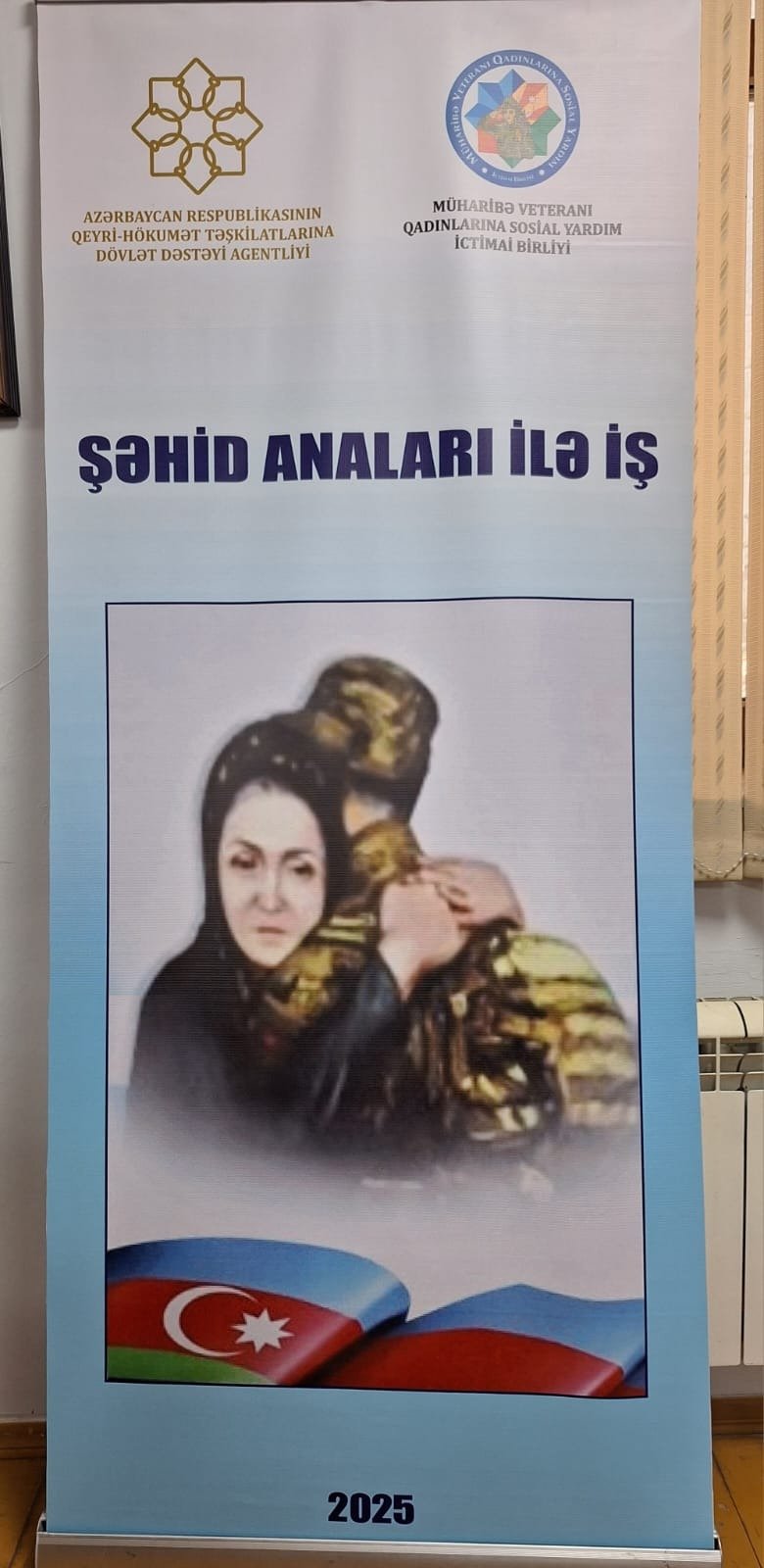 Laçında şəhid ailələri ilə görüş