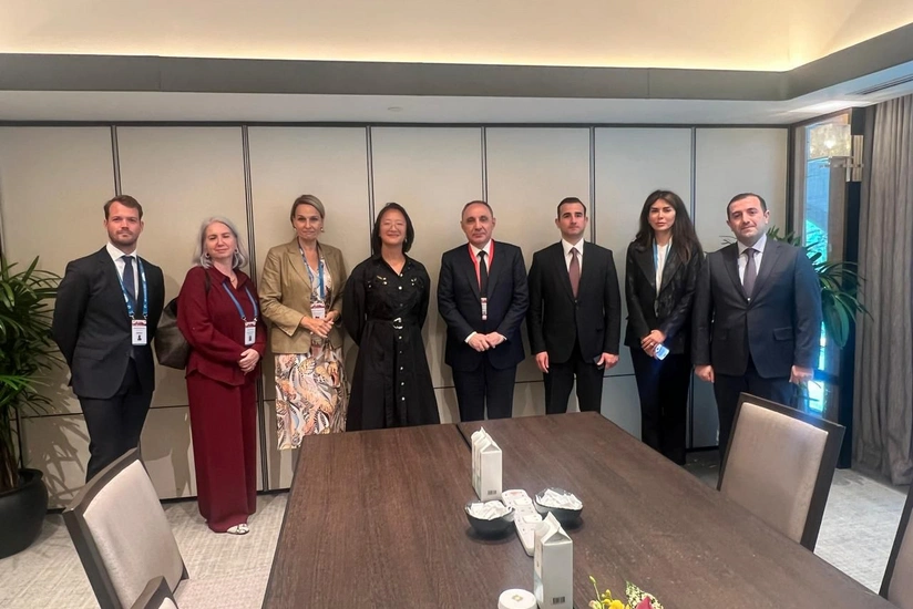 Kamran Əliyev Sinqapurda Beynəlxalq Prokurorlar Assosiasiyasının konfransında iştirak edir