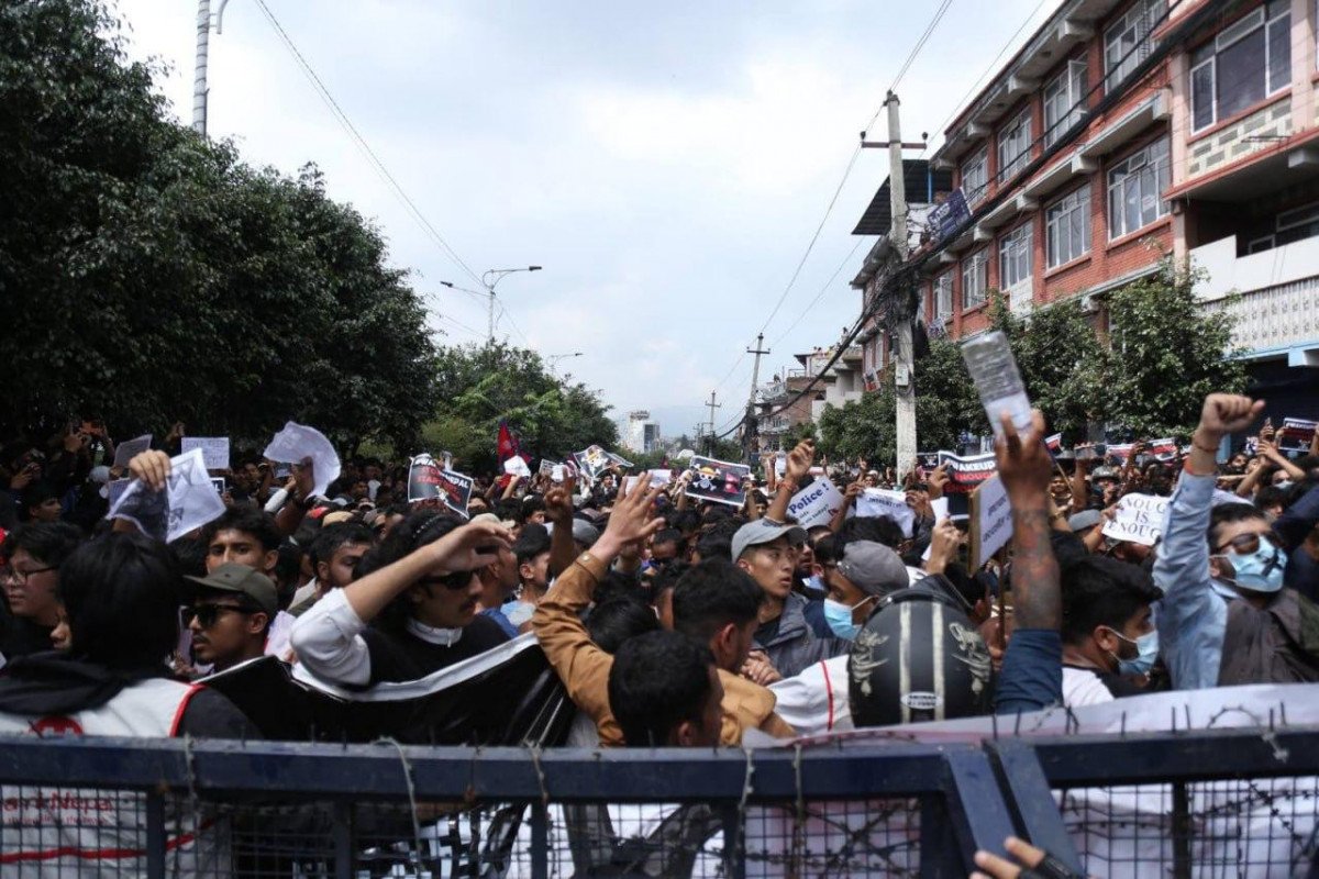 Nepal Prezidenti istefa verib - YENİLƏNİB 