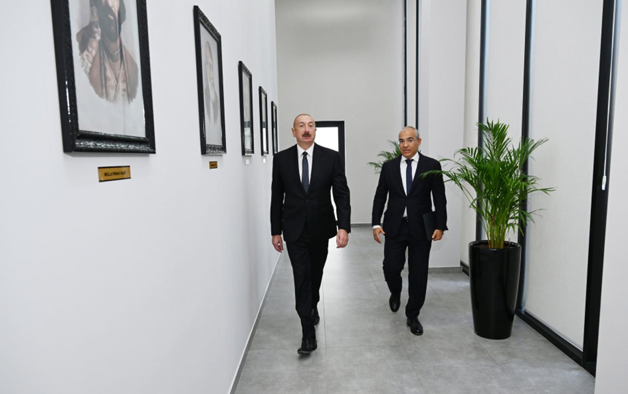 Prezident Bakıda açılışda - Fotolar 