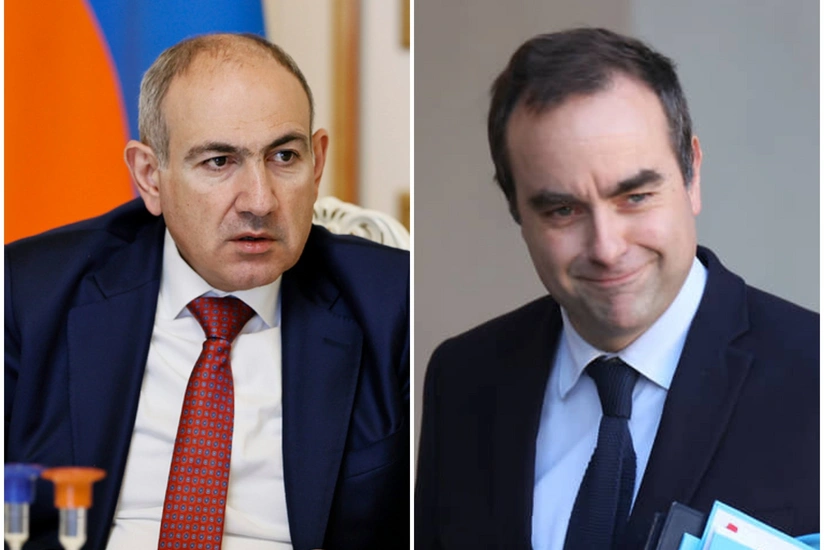 Paşinyan Fransanın yeni Baş nazirini təbrik edib