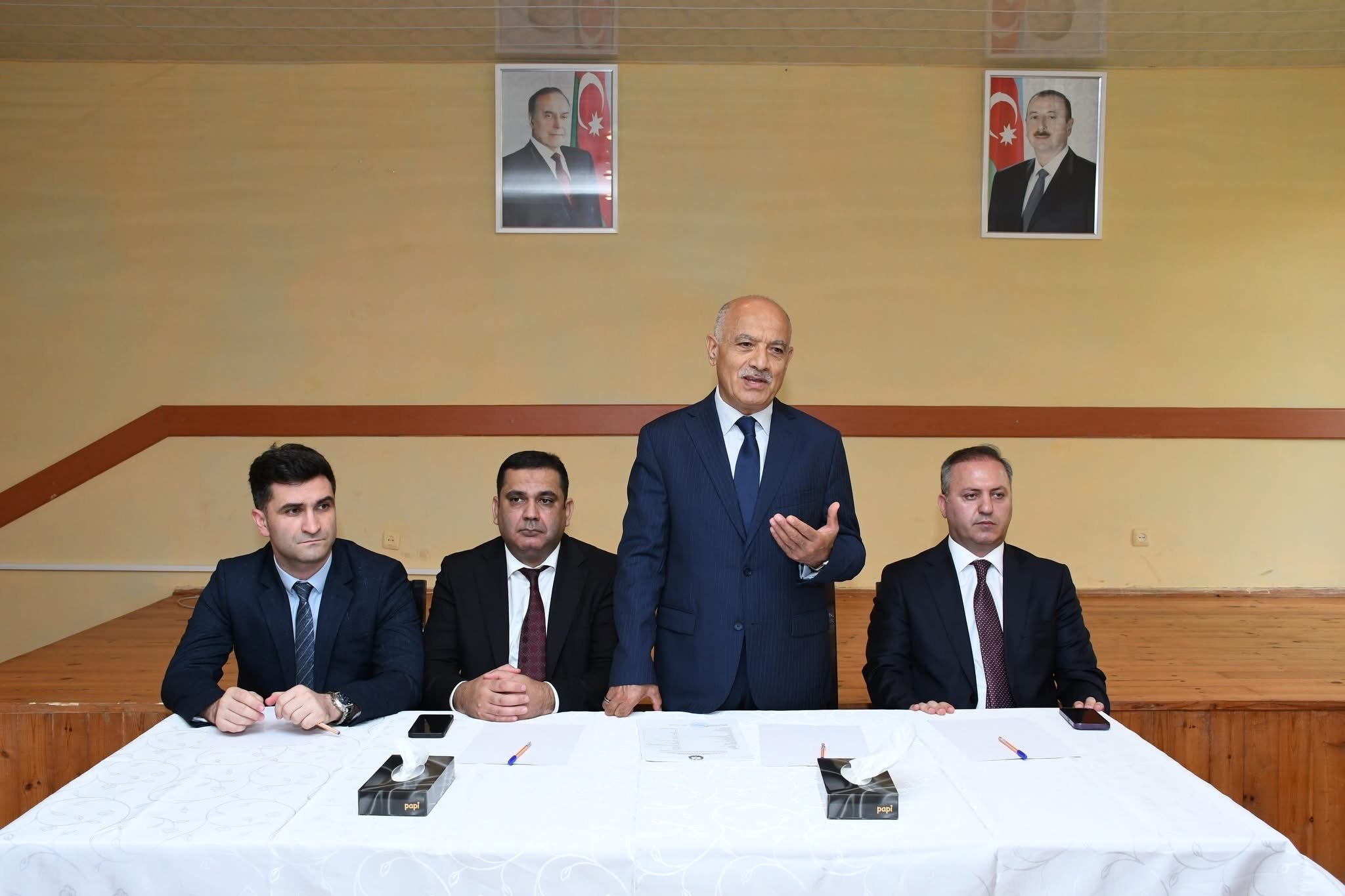 Masallının Sığdaş kəndində səyyar qəbul