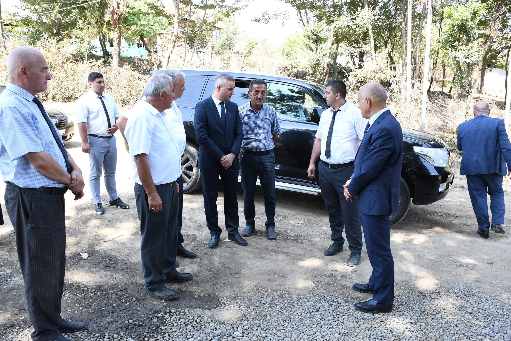 Masallıda kənddaxili küçə asfalt örtüyü ilə döşəndi