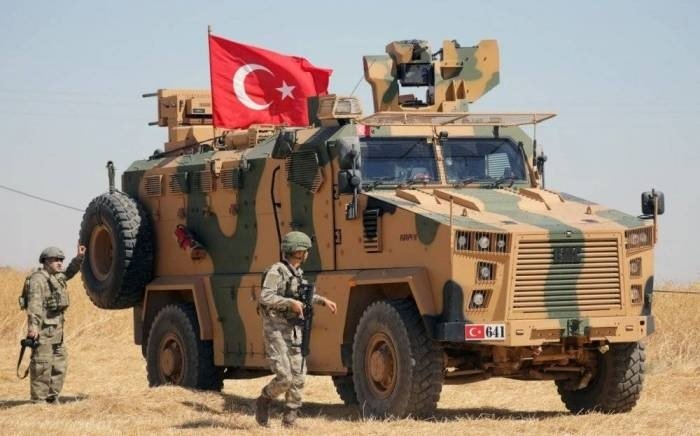 Türkiyədə Suriya hərbçilərinin təliminə başlanılıb
