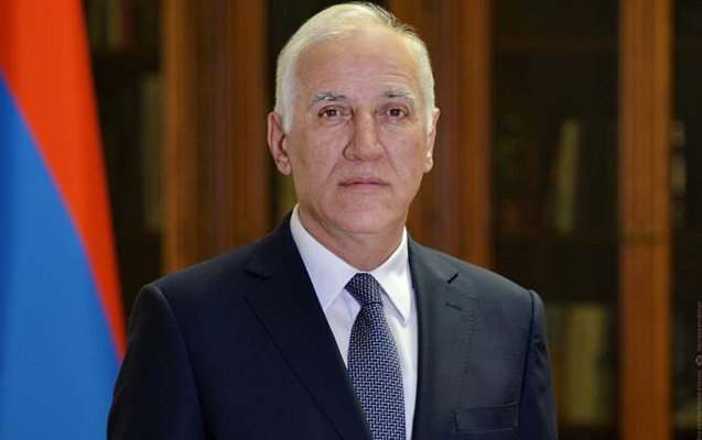 Ermənistan prezidenti Rusiya ilə münasibətlərdən danışıb