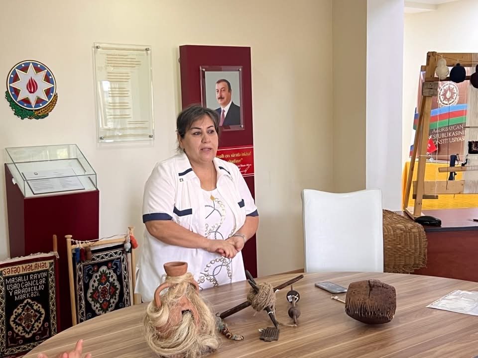 “Sehrli ilmələr” – Masallıda xalçaçılıq dərsi