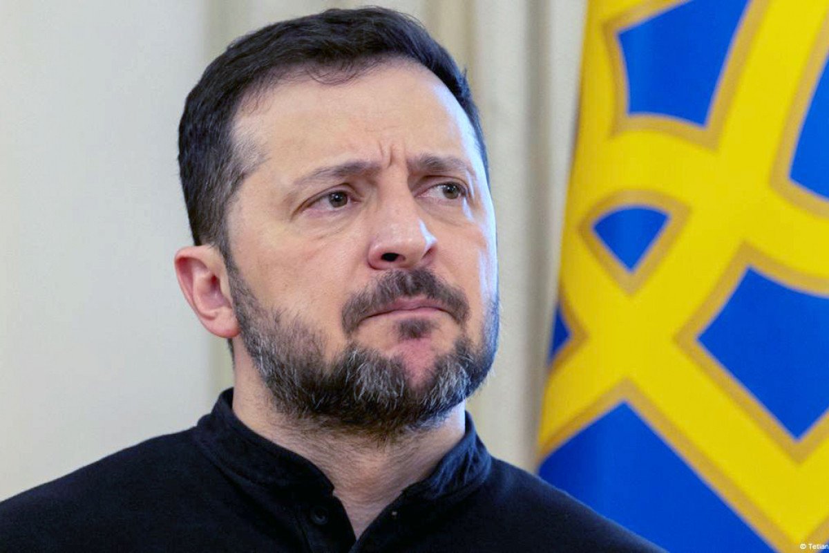 Zelenski: Putinin məqsədi bütün Ukraynanı işğal etməkdir