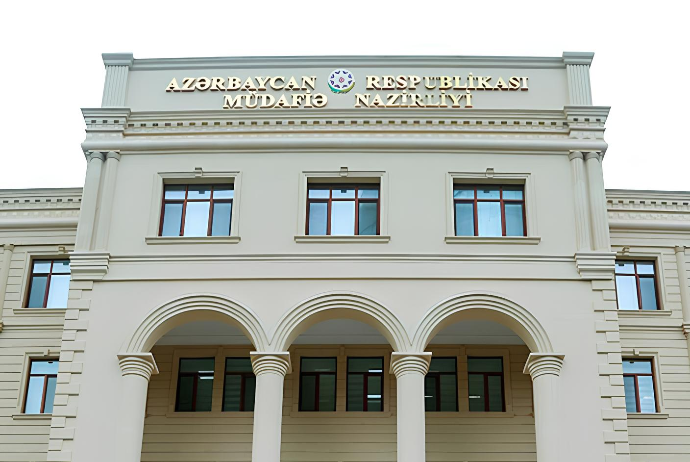 Müdafiə Nazirliyi məlumat yaydı 