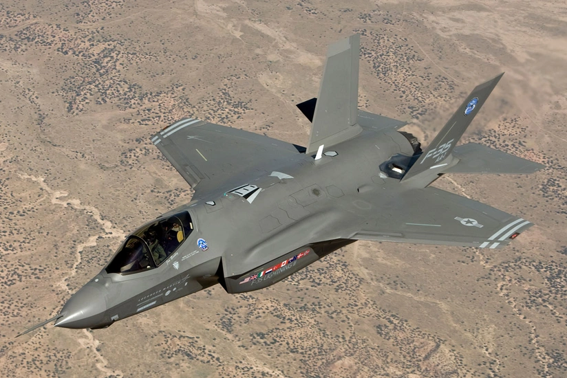 "Reuters": ABŞ-yə məxsus beş "F-35" qırıcısı Puerto-Rikoya enib