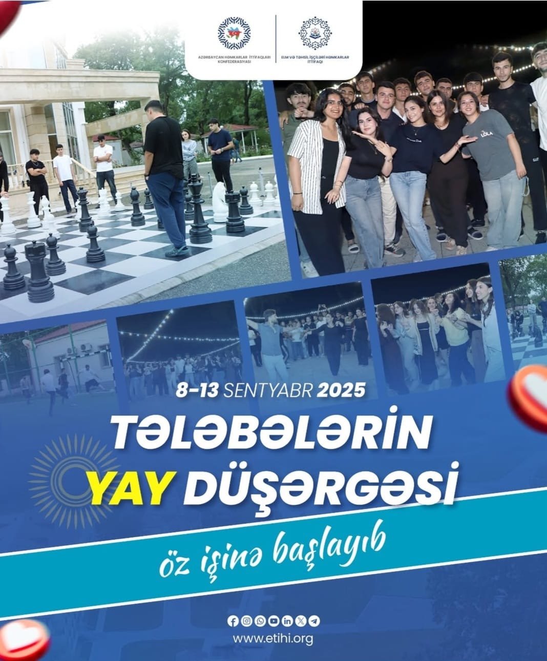 Bir həftənin xatirəsi - Unudulmaz Yay düşərgəsi