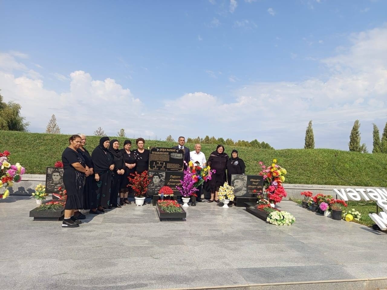 Xocavənddə Şuşa Fatehi Elzamin Tağıyevin doğum günü qeyd edildi.