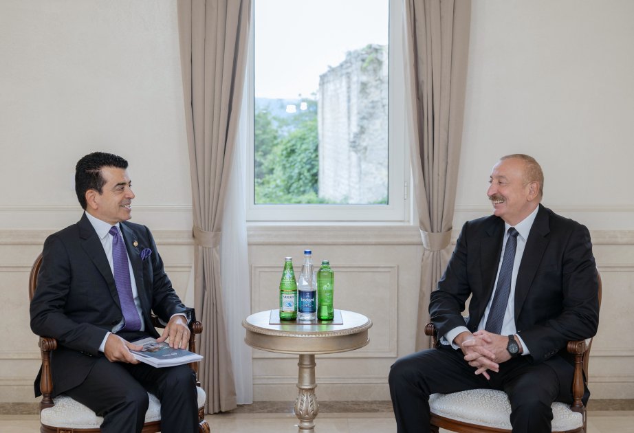 Prezident onu “Dostluq” ordeni ilə TƏLTİF ETDİ