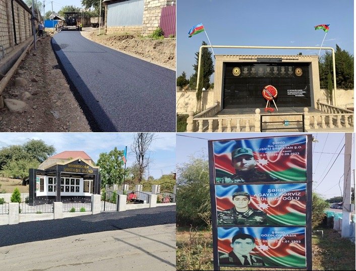 Masallıda yollar yenilənir – sentyabrın ilk yarısında görülən işlər