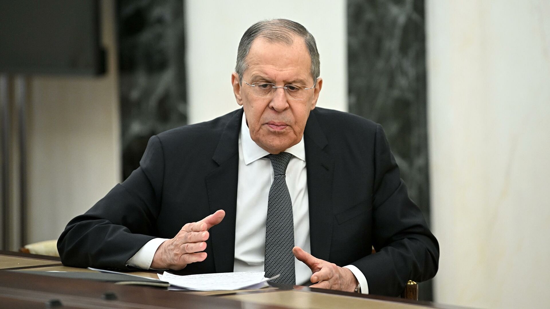 Lavrov ABŞ-la Ukrayna üzrə danışıqların bəzi təfərrüatlarını açıqlayıb 