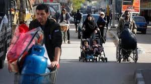 400 MİN NƏFƏR QƏZZANI TƏRK EDİB