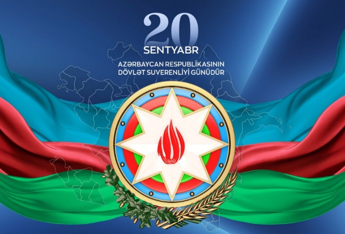 20 sentyabr Azərbaycanın müstəqillik iradəsinin rəmzi