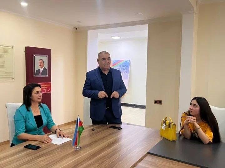 Masallıda ailə  dəyərlərilə bağlı maarifləndirici tədbir keçirilib