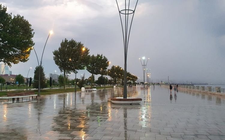 Bakıda yağış, rayonlara qar yağacaq - Günün havası