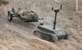 UKRAYNADA ƏSGƏRLƏRİ ROBOT ƏVƏZ EDİR