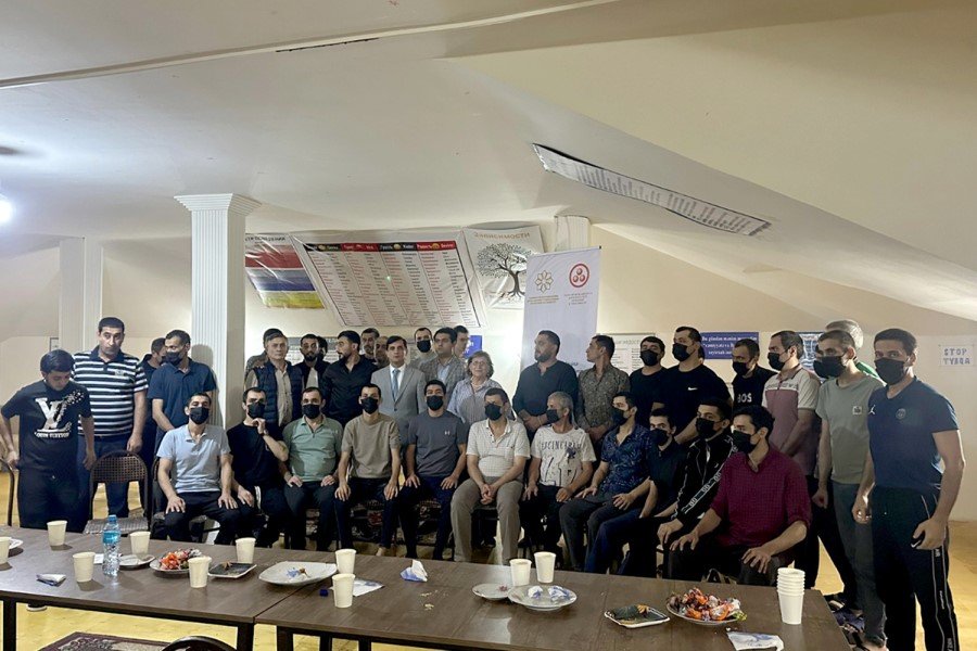 Abşeronda narkomaniyaya qarşı maarifləndirici seminar-treninqlər başladı - FOTOLAR