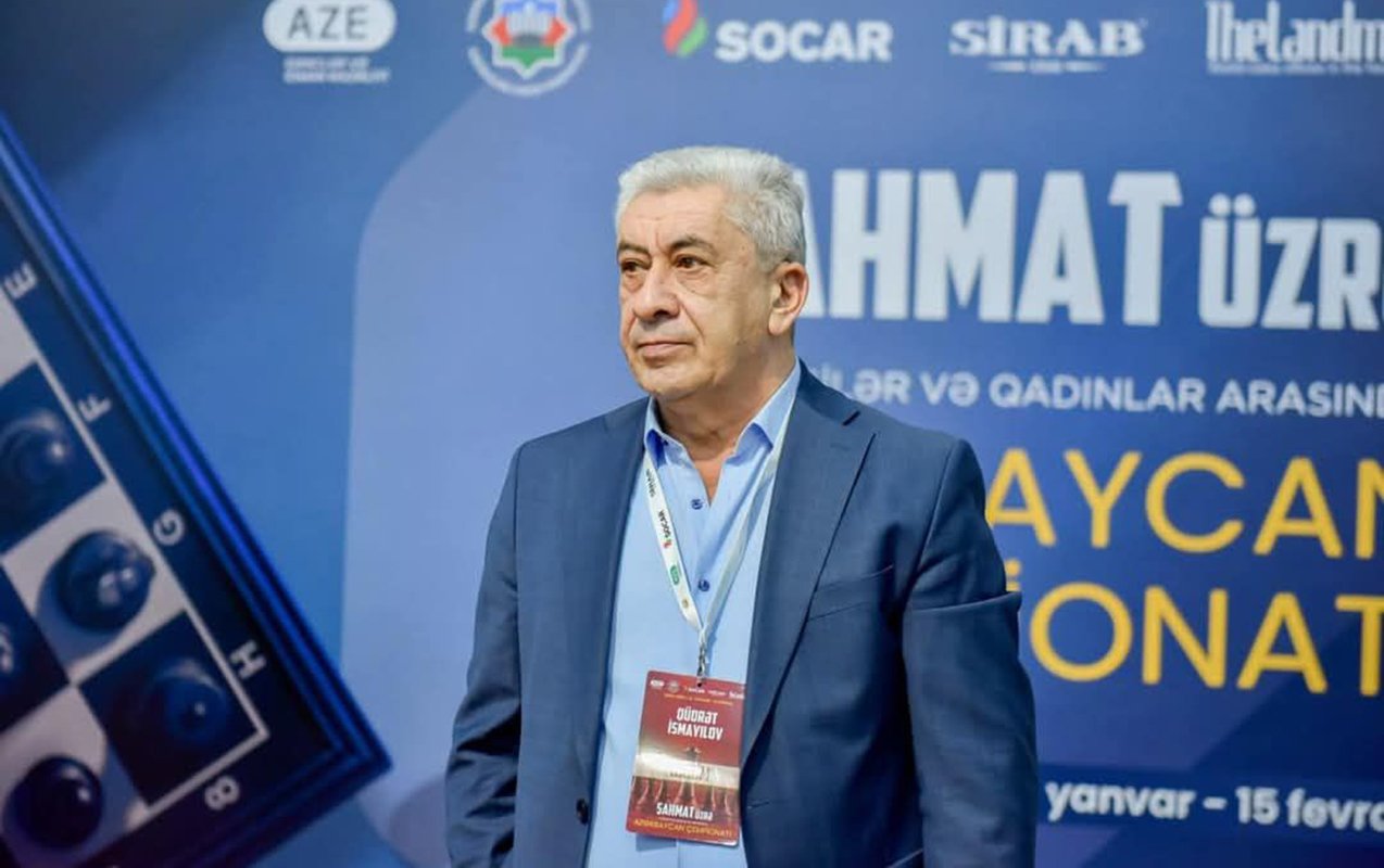 Azərbaycanın beynəlxalq dərəcəli şahmat hakimi vəfat edib