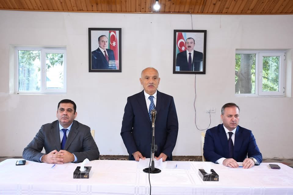 Masallıda İcra Hakimiyyətinin başçısı Böyük Kolatan ərazisində  səyyar qəbul keçirdi