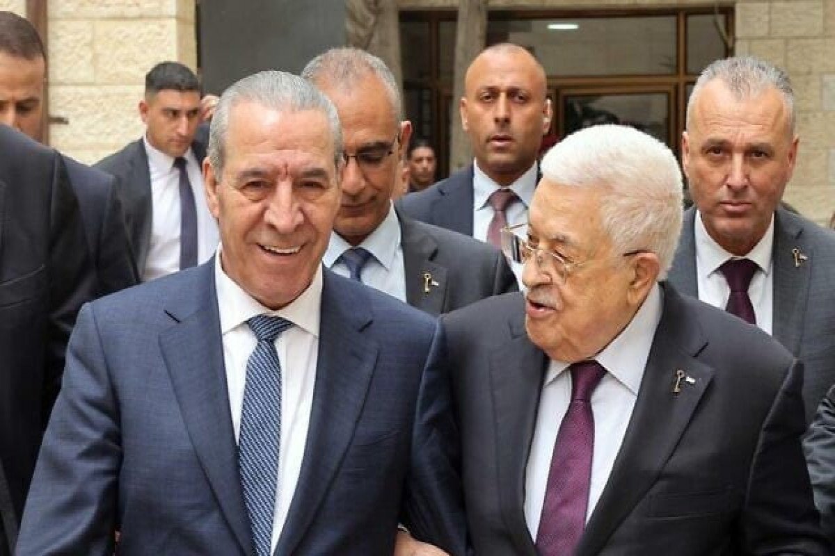 KİV: İsrail Mahmud Abbasa sanksiya tətbiq etməyi düşünür