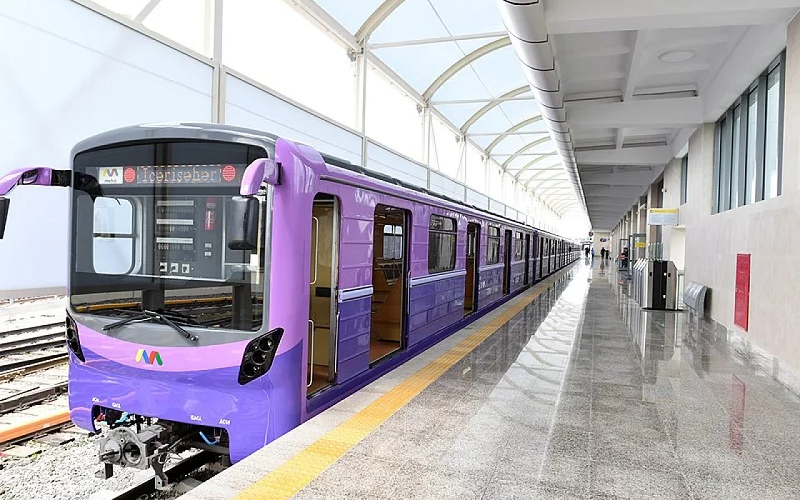 Bakıda daha 5 stansiya tikiləcək - ÜNVANLAR