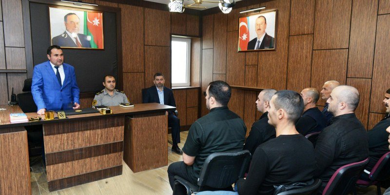 Cəzaçəkmə müəssisələrində dini maarifləndirmə tədbirləri təşkil edilib