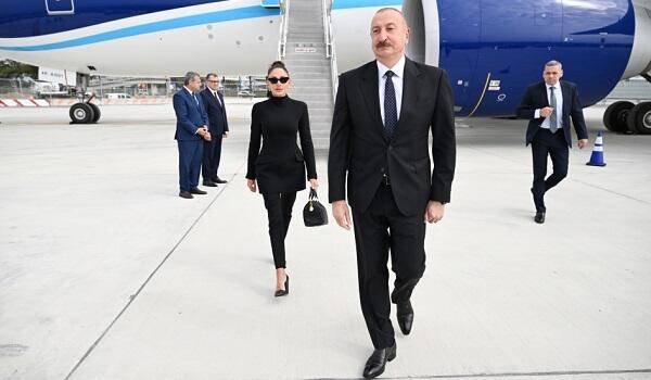 Prezident İlham Əliyevin ABŞ-a işgüzar səfəri başa çatıb