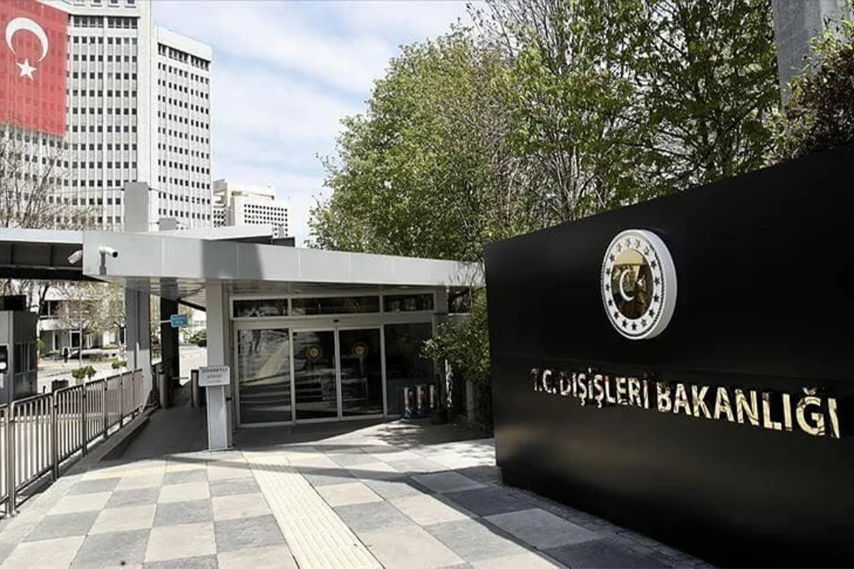Türkiyə XİN Anım Günü münasibətilə paylaşım edib
