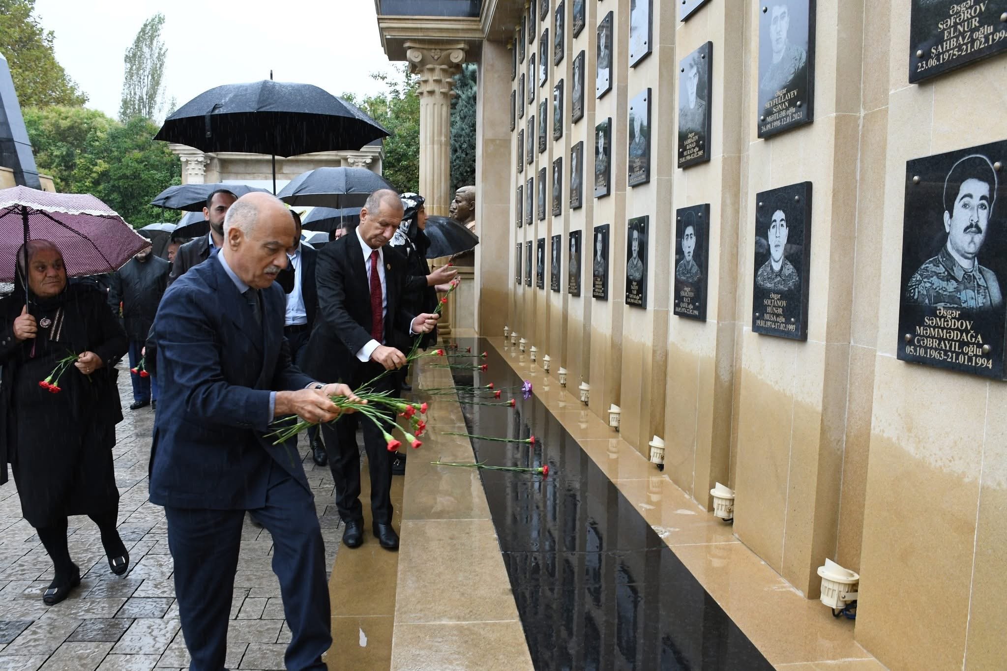 Masallıda Anım Günündə şəhidlərin əziz xatirəsi yad edildi