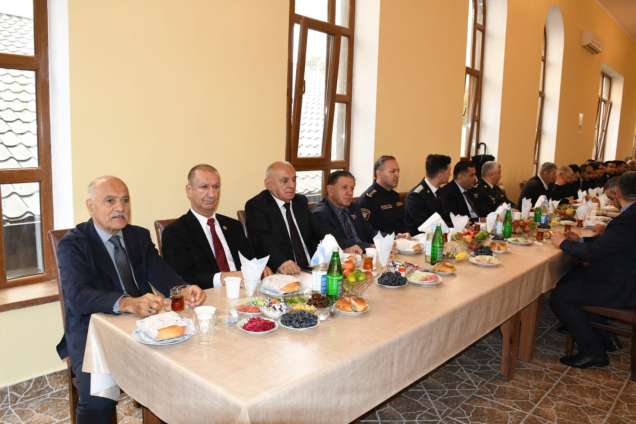 Anım Günü ilə əlaqədar Masallıda ehsan süfrəsi açıldı