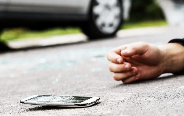 Sumqayıtda maşın piyadanı vurub öldürdü