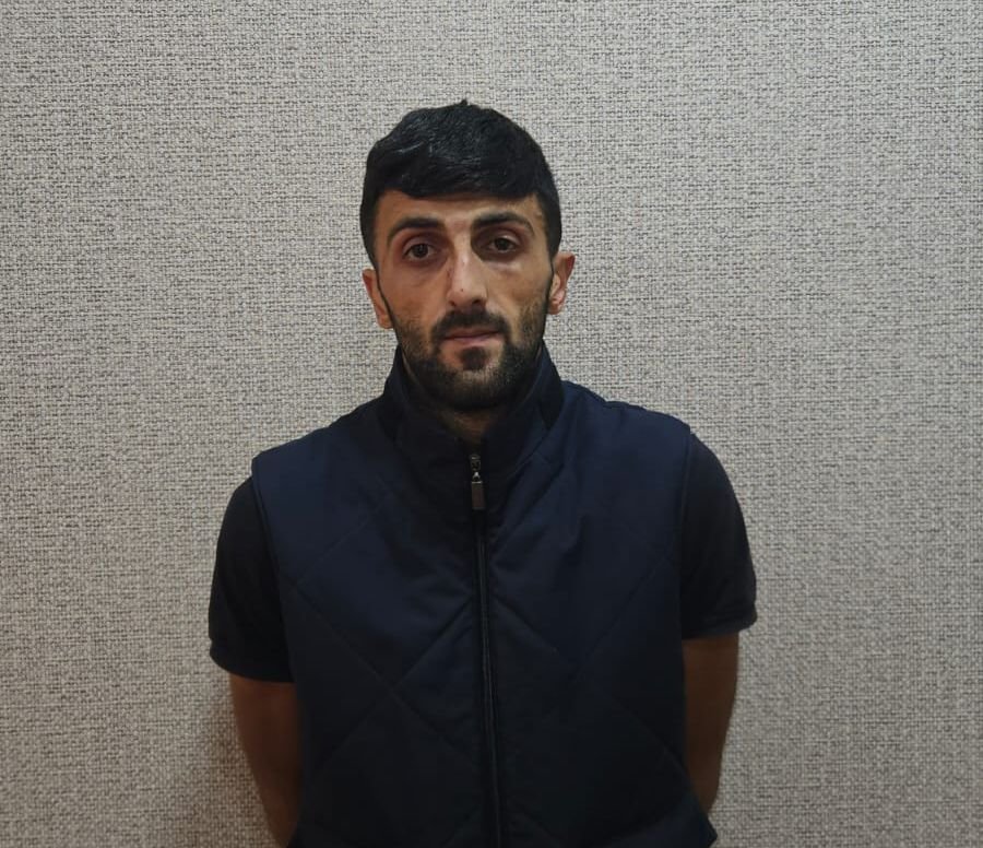 Xaçmazda oğurluq edən şəxsin avtomobilindən narkotik aşkarlanıb