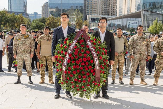 Azərbaycan Respublikası Gənclər Təşkilatları Milli Şurası Anım Günü ilə bağlı silsilə tədbirlər keçirib